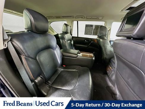 Used 2017 Nissan Armada Platinum w/ Captain Seat Package image 32