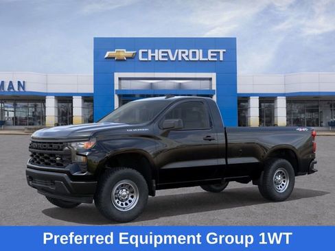 New 2026 Chevrolet Silverado 1500 W/T w/ Trailering Package image 2