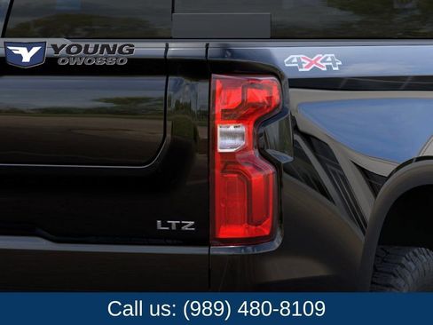 New 2026 Chevrolet Silverado 1500 LTZ w/ LTZ Premium Package image 12
