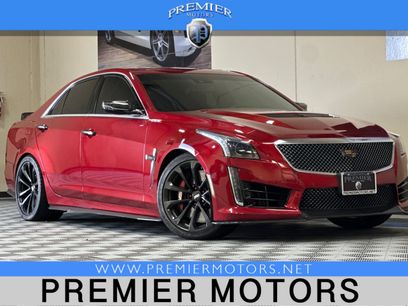 Used 2018 Cadillac CTS V w/ Carbon Fiber Package