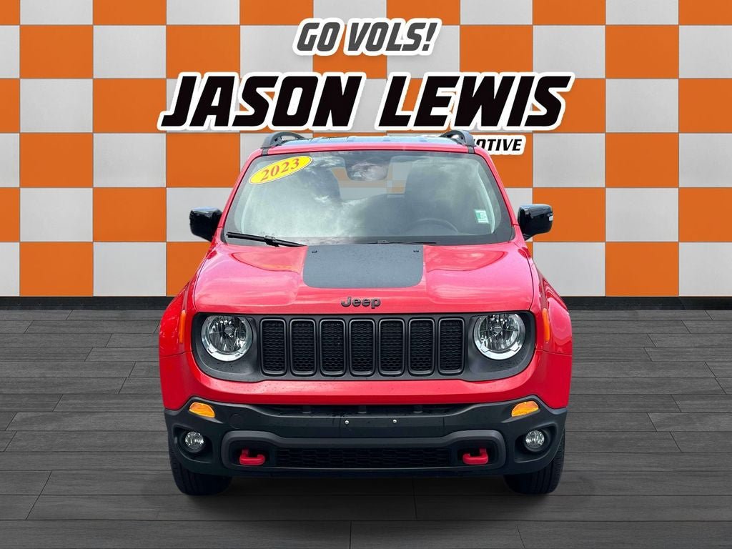 Used 2023 Jeep Renegade Trailhawk AWD/4WD image 8