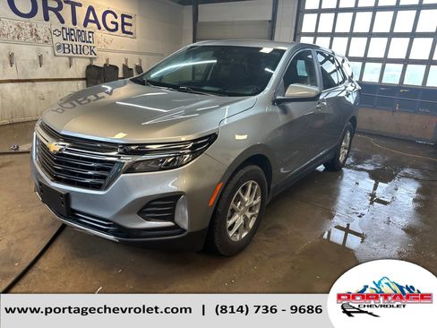 Used 2024 Chevrolet Equinox LT w/ LPO, Floor Liner Package image 1