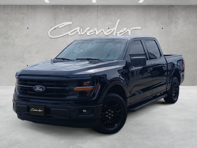 Certified 2026 Ford F150 XLT w/ XLT Black Appearance Package RWD image 1