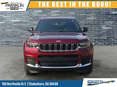 Used 2025 Jeep Grand Cherokee L Laredo w/ Luxury Tech Group I RWD image 8