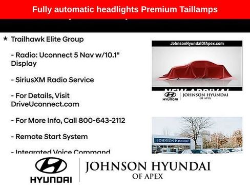 Used 2022 Jeep Compass Trailhawk w/ Trailhawk Elite Group image 13