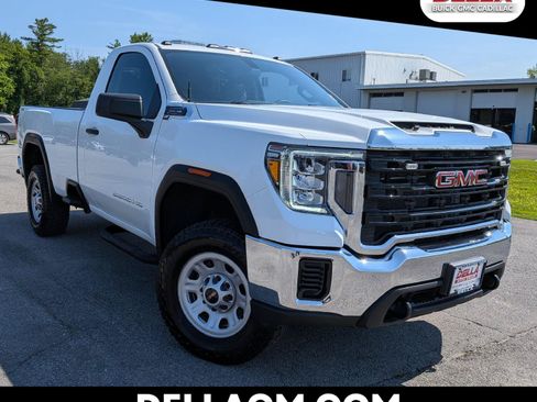 Used 2022 GMC Sierra 3500 Pro w/ Convenience Package AWD/4WD image 1