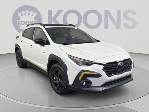 Used 2024 Subaru Crosstrek 2.5i Sport w/ Popular Package #4A AWD/4WD image 10