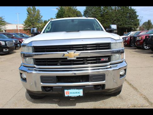 Used 2016 Chevrolet Silverado 2500 LTZ w/ Duramax Plus Package image 2