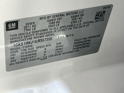 Used 2016 GMC Yukon XL Denali RWD image 28