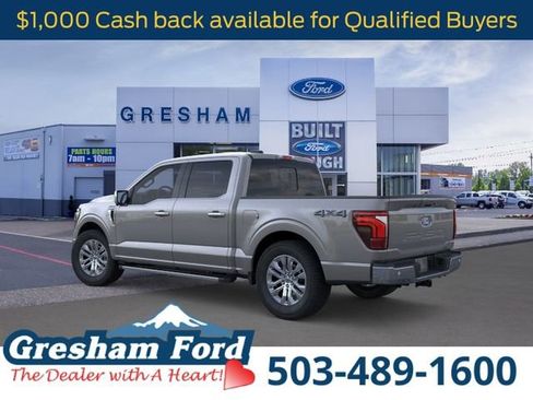 New 2026 Ford F150 Lariat AWD/4WD image 4