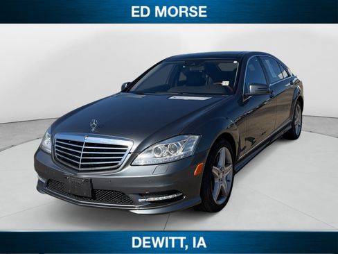Used 2011 Mercedes-Benz S 550 4MATIC image 1