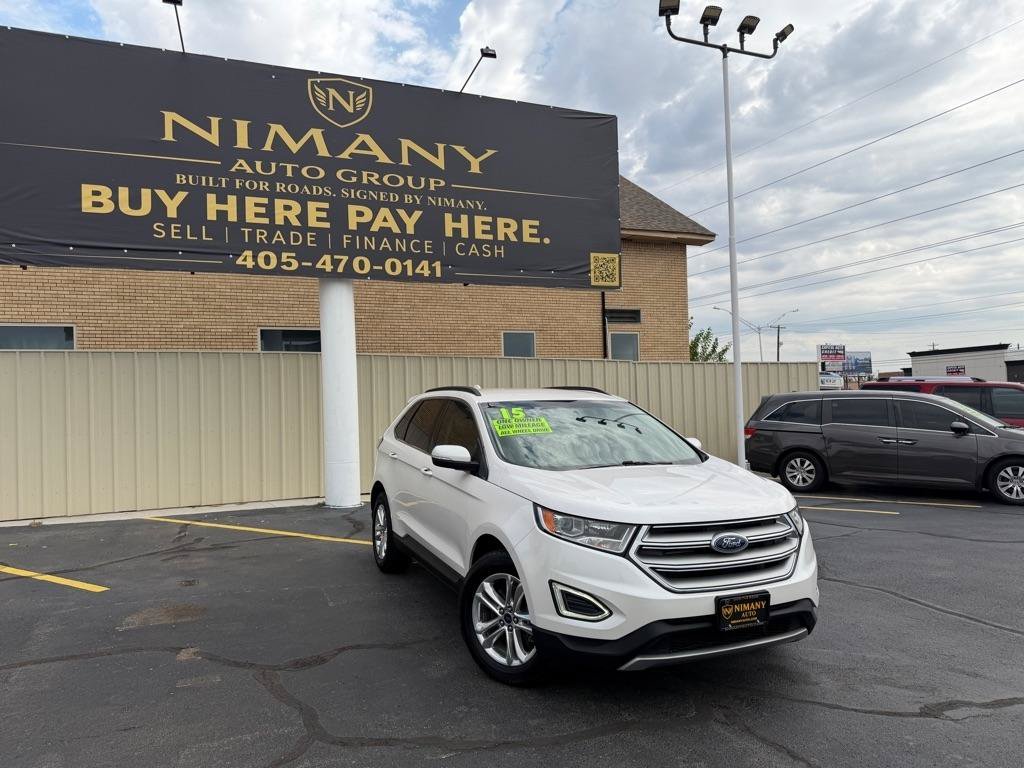 Used 2015 Ford Edge SEL w/ Equipment Group 201A AWD/4WD image 46