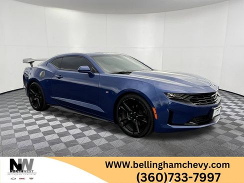 Used 2019 Chevrolet Camaro LT w/ RS Package image 1