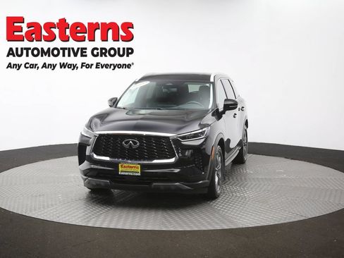 Used 2022 INFINITI QX60 Luxe w/ Vision Package AWD/4WD image 59