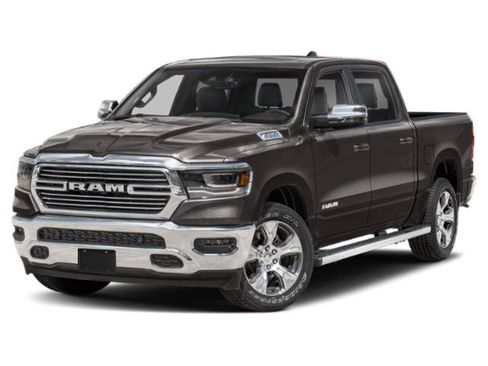 Used 2023 RAM 1500 Laramie AWD/4WD image 1
