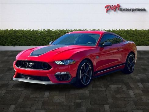 Used 2021 Ford Mustang Mach 1 w/ Equipment Group 700A image 4