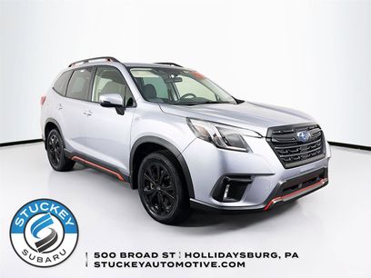 Used 2023 Subaru Forester Sport