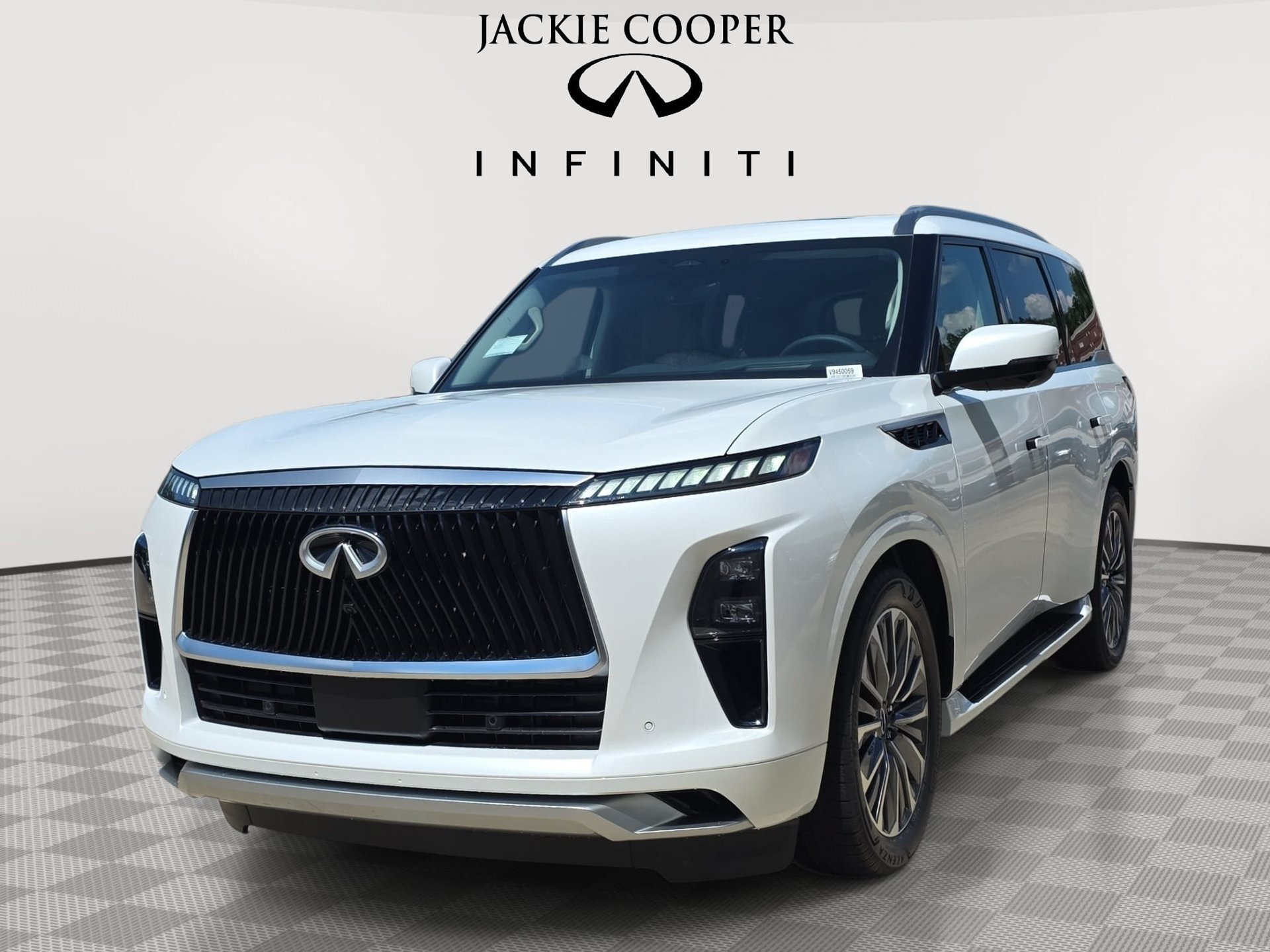 New 2027 INFINITI QX80 Luxe w/ Cargo Package AWD/4WD image 1
