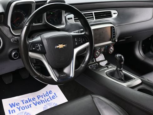 Used 2013 Chevrolet Camaro SS RWD image 14