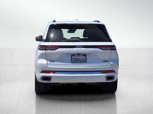 Used 2022 Jeep Grand Cherokee Overland w/ Luxury Tech Group IV AWD/4WD image 5