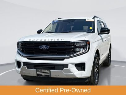 Certified 2025 Ford Expedition Platinum