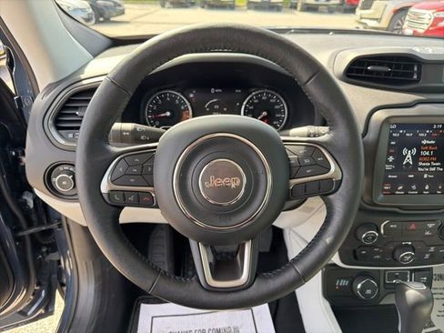 Used 2022 Jeep Renegade Limited w/ Sun, Sound & Wheels Group AWD/4WD image 26