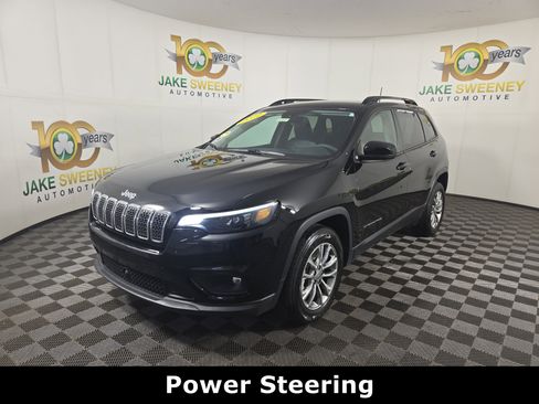 Certified 2022 Jeep Cherokee Latitude Lux FWD image 4