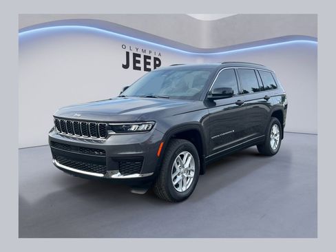 New 2025 Jeep Grand Cherokee L Laredo w/ Trailer Tow Package image 1