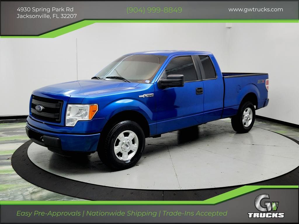 Used 2014 Ford F150 STX RWD image 1