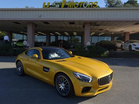 Used 2017 Mercedes-Benz AMG GT Coupe image 21