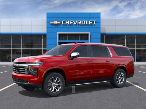 New 2026 Chevrolet Suburban Premier image 2