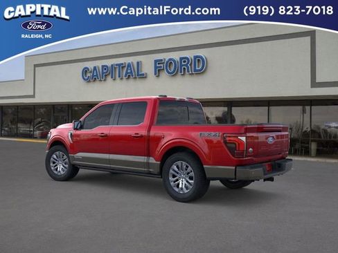 New 2026 Ford F150 King Ranch w/ Equipment Group 601A High image 4