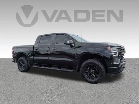 Used 2025 Chevrolet Silverado 1500 RST w/ RST All Star Premium Package AWD/4WD image 3