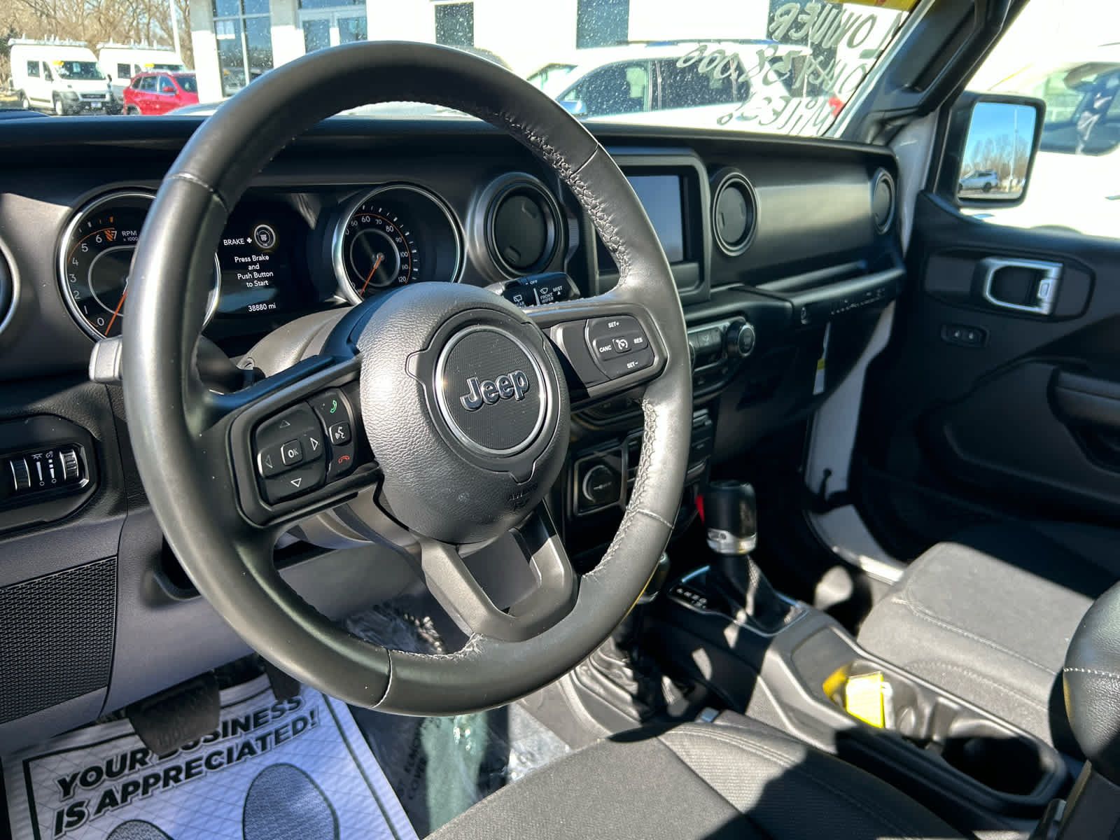 Used 2022 Jeep Wrangler Unlimited Sport AWD/4WD image 13