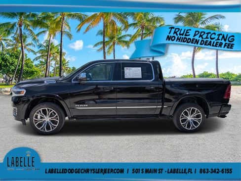 Used 2025 RAM 1500 Tungsten w/ Bed Utility Group AWD/4WD image 6