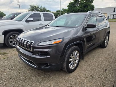 Used 2017 Jeep Cherokee Limited
