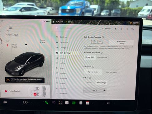 Used 2024 Tesla Model 3 Performance AWD/4WD image 31