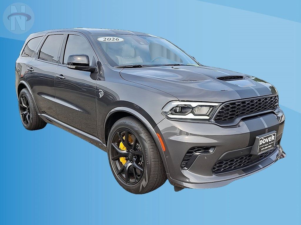 Used 2026 Dodge Durango SRT Hellcat w/ Premium Group AWD/4WD image 1