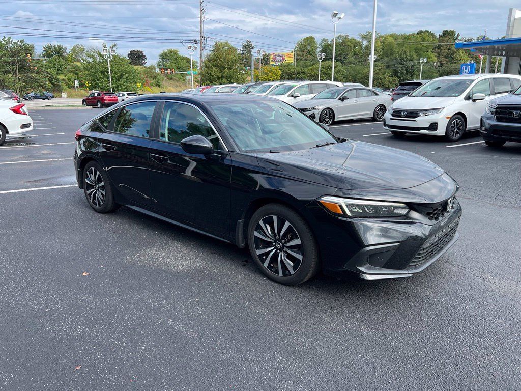 Used 2024 Honda Civic EX-L image 1