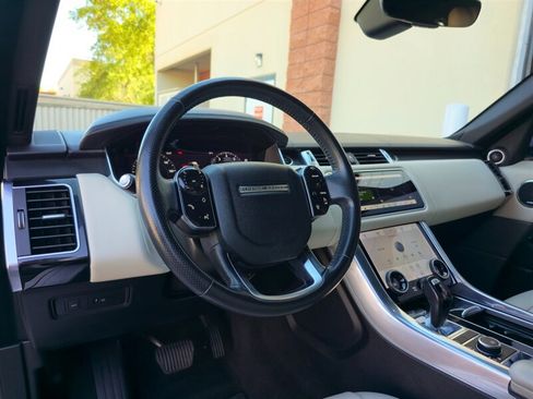 Used 2019 Land Rover Range Rover Sport HSE AWD/4WD image 16