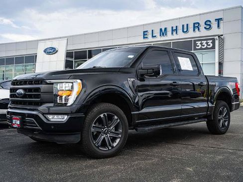Certified 2023 Ford F150 Lariat w/ Max Trailer Tow Package AWD/4WD image 1