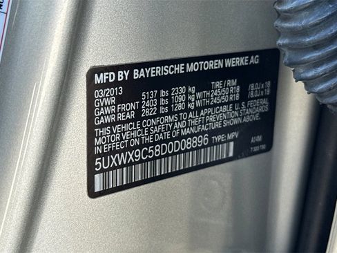 Used 2013 BMW X3 xDrive28i image 28