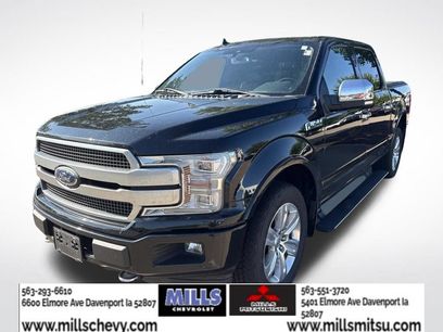 Used 2018 Ford F150 Platinum w/ Equipment Group 701A Luxury