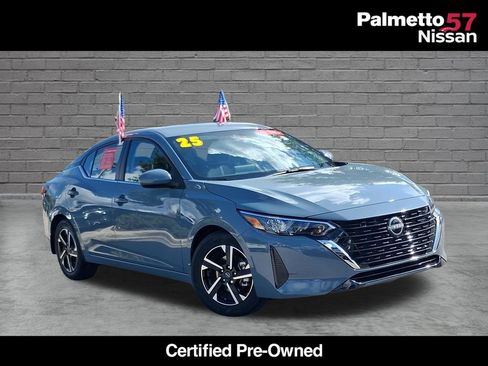 Used 2025 Nissan Sentra SV w/ All-Weather Package FWD image 1