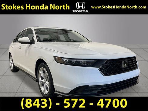 New 2026 Honda Accord LX image 9