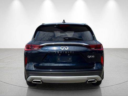 Used 2023 INFINITI QX50 Luxe FWD image 4