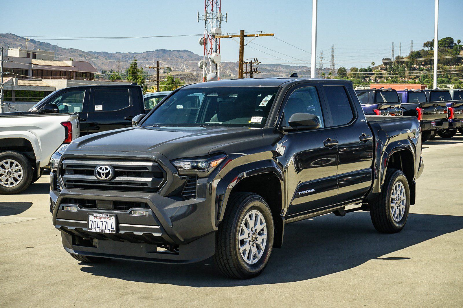 Certified 2026 Toyota Tacoma SR5 RWD image 6