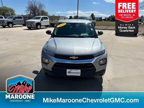 Used 2023 Chevrolet TrailBlazer LS AWD/4WD image 1