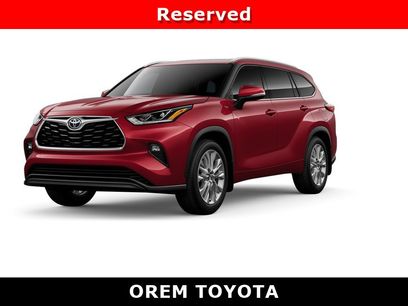 New 2026 Toyota Highlander Limited