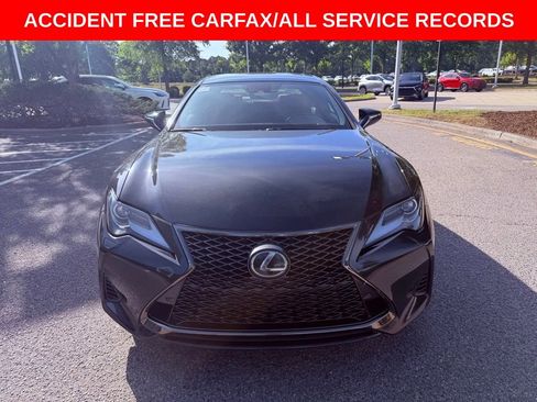 Used 2019 Lexus RC 350 F Sport w/ Accessory Package AWD/4WD image 2